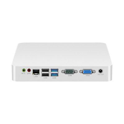 Intel Industrial Mini PC Celeron J1900 4 núcleos 4 hilos con DDR3L y ventilador de enfriamiento