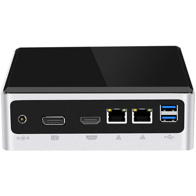 Minicomputadora Intel Core con M.2 NVMe 2280 SSD y soporte para pantalla 4K HD