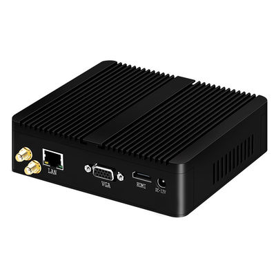 Intel Mini PC con procesadores Celeron LAN único DDR3L para la oficina en casa