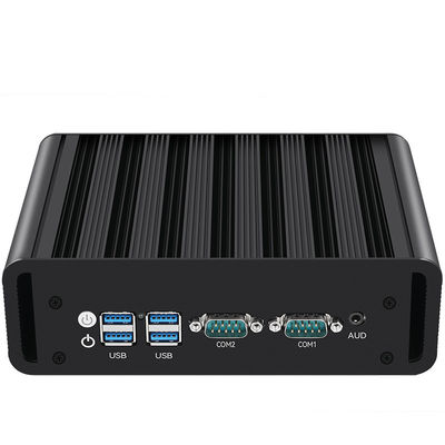 Intel N100 PC industrial sin ventilador con DDR4 16 GB de RAM soporta pantalla doble