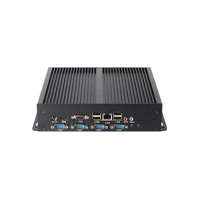 Intel Celeron 1017U PC industrial con interfaces 4COM 8GB de RAM DDR3L