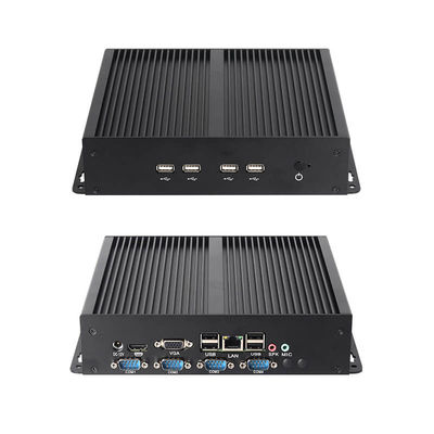 Minicomputadora industrial sin ventilador con Intel Core i5-3317U DDR3L 8GB de RAM y 4COM