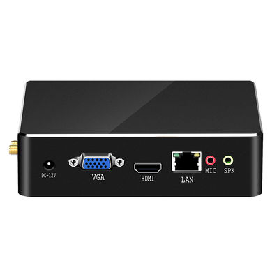 Intel Core I5 7200U Mini Computadora Negra con DDR3L 16 GB de RAM LAN única para oficina