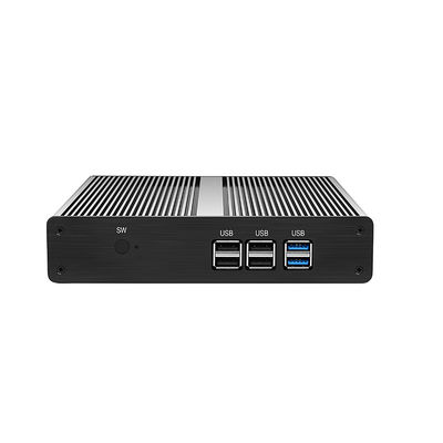 Procesador Intel Celeron Mini Computadora con chasis negro DDR3 8 GB de RAM para el hogar