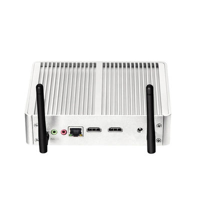 Intel Celeron N2808 Mini PC con memoria DDR3L de 8 GB y pantalla dual HD para el hogar