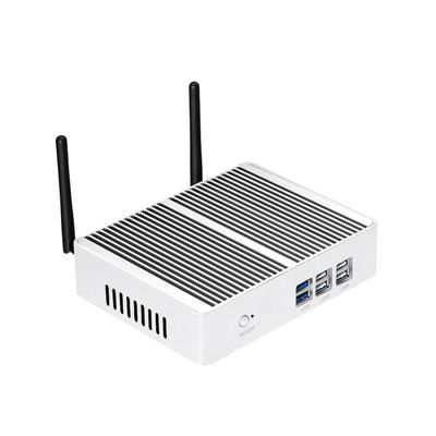 Intel Mini PC Pentium 3805U con un solo método de disipación de calor sin ventilador para el hogar