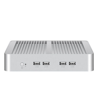 Intel Celeron Mini PC J1900 con doble Ethernet Windows 10 Linux para oficina