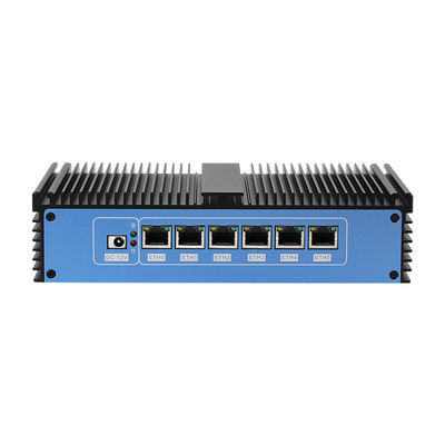 Ocho Ethernet Router Mini PC con DDR4 16 GB de RAM y Celeron 3865U Procesador