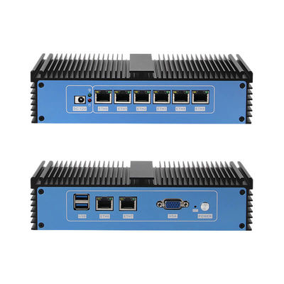Celeron Router Mini Computadora con DDR4 16GB de RAM Método de enfriamiento sin ventilador