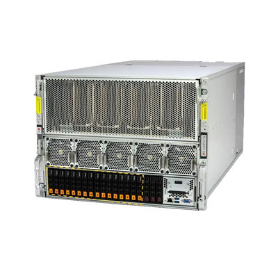 Supermicro SYS-821GE-TNHR 8 NVIDIA GPU H200 GPU Data Center Servidor de inteligencia artificial enfriado por aire