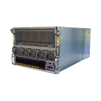 SuperServer Supermicro SYS-821GE-TNHR 8 NVIDIA H100 GPU Servidor de inteligencia artificial enfriado por aire