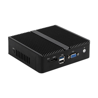 Intel Celeron N2830 4 Ethernet Firewall Router Mini PC con el sistema operativo Windows 10 Linux