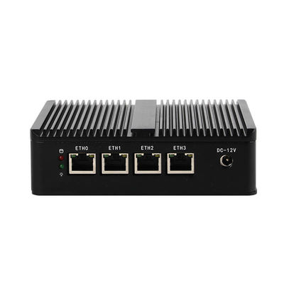 DDR3 8GB Firewall Mini PC Router con Intel Celeron N2830 Método de enfriamiento sin ventilador