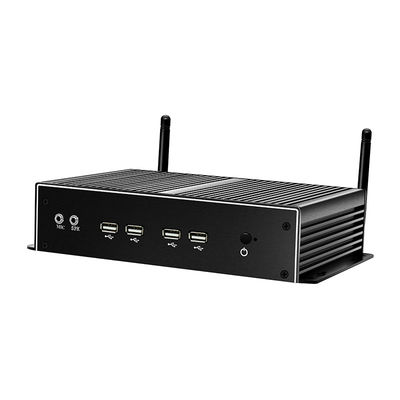 Intel Core i7 10510U PC industrial Dual Ethernet 6COM PC industrial incorporado en el GPIO
