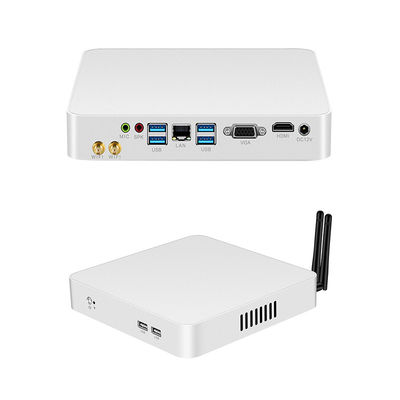 Procesador Intel Core i5 Mini PC Ethernet único de aluminio Mini computadora de escritorio