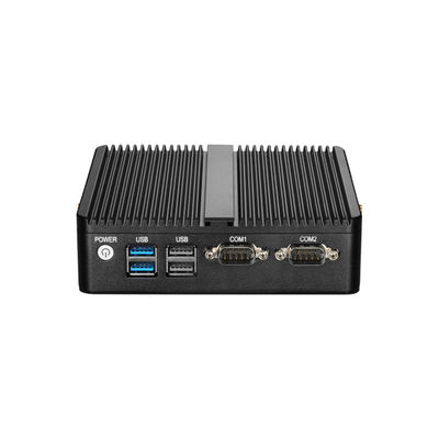 Intel Celeron 2955U Mini PC industrial sin ventilador DDR3 con 8 GB de RAM con doble Ethernet