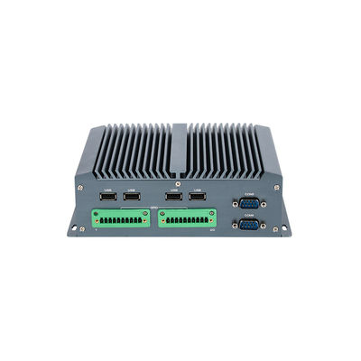 Procesadores Intel Core PC industrial sin ventilador con DDR4 32 GB de RAM Windows 11 Linux