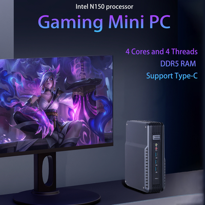 PC Gaming Intel ADL-N & TWL N150 con Doble LAN DDR5 16GB RAM
