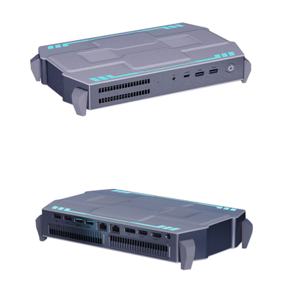 Mini PC portátil para juegos Intel Core i9 12900HK de 12 GB con doble LAN y doble HDMI