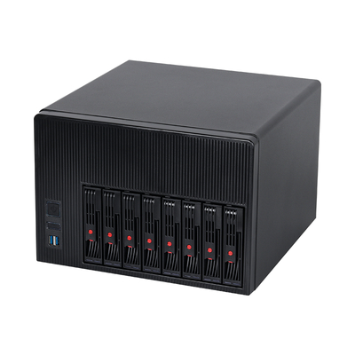 Interfaz del servidor NAS N150 8-Bay Host Interfaz de almacenamiento conectada a la red NAS