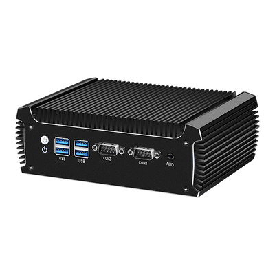 Intel Core i5 8250U Mini PC con 16 GB y 2 COMs 2 PC industrial sin ventilador LAN