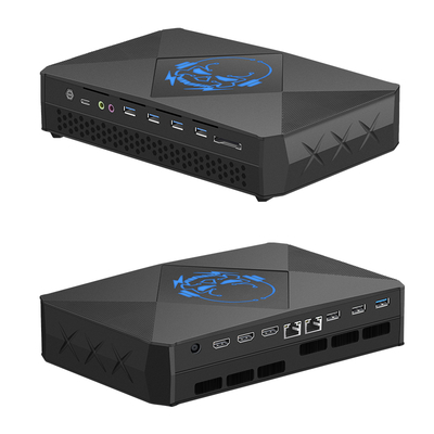 Mini PC para juegos con procesador Intel i9 11900H, RTX 3060 y triple puerto HDMI 2.0