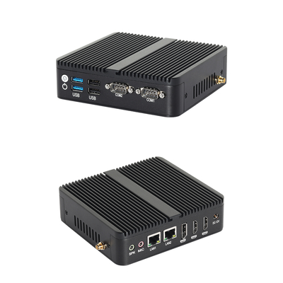 Intel Celeron N150 con Dual Ethernet Dual COM DDR4 16 GB de RAM PC industrial