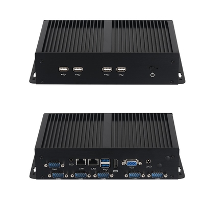 Procesador Intel Core I5-6300U con LAN doble seis COM y seis USB PC industrial