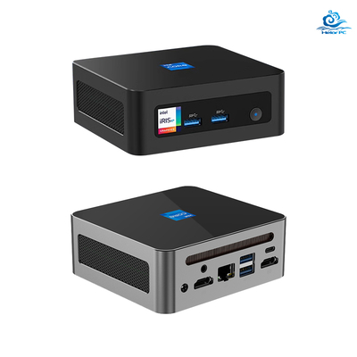 Mini computadora Intel Core i7 12700H con doble Ethernet, doble HD y 4 USB