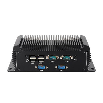PC industrial mini con Intel Core i5 4200U, doble LAN, seis COM y 6 USB