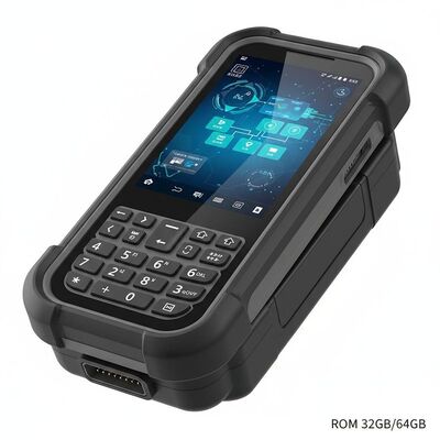 Dispositivo de computación portátil de plástico ABS con ROM 32GB 64GB adaptado para la movilidad empresarial y tareas de computación robustas