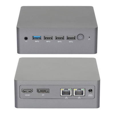 Procesador Intel N100 Dual LAN Mini PC con cuatro USB DDR4 46 GB de RAM para el hogar
